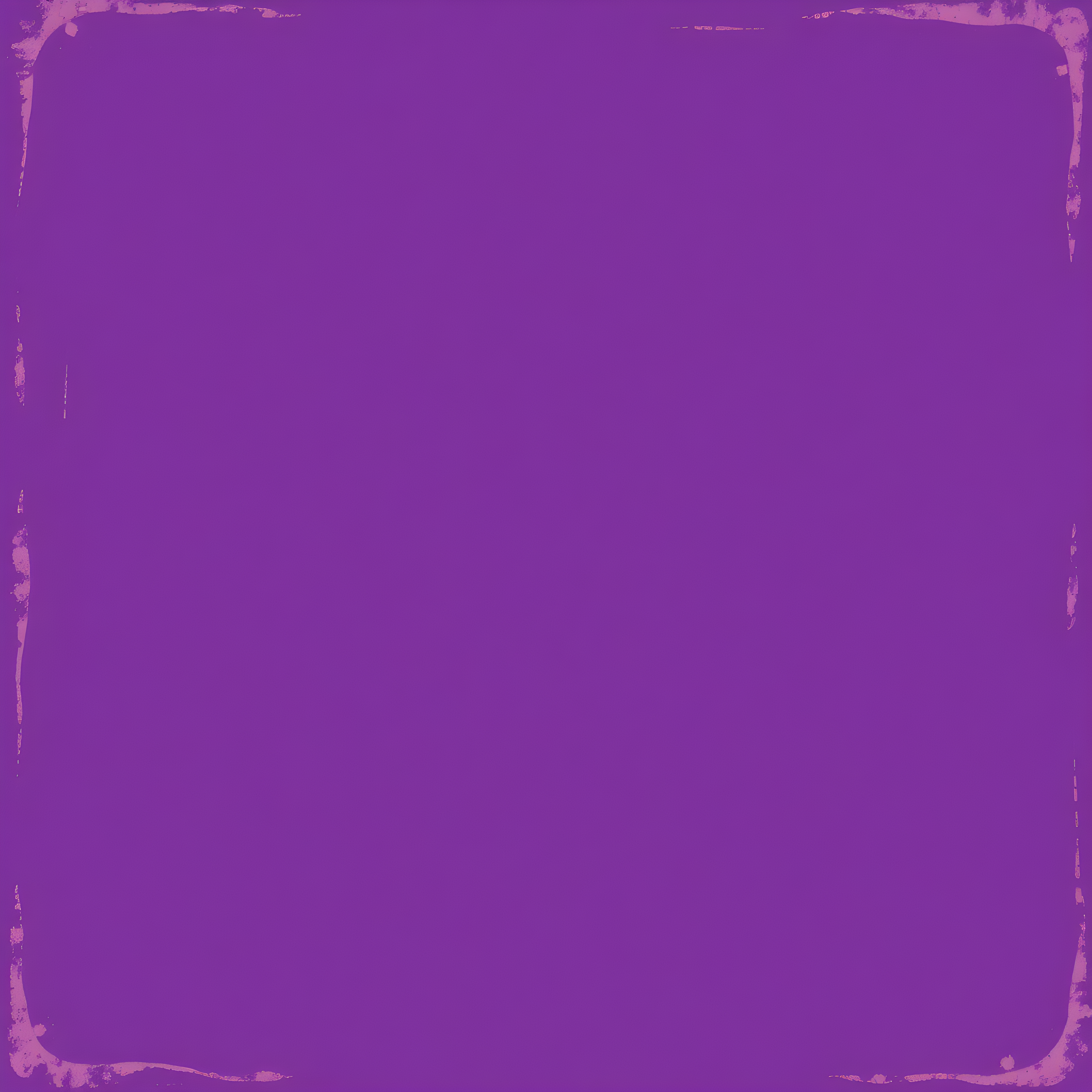 Vintage Purple Grunge Texture Square Wall Art