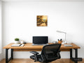 Autumn Vineyard Harvest Vintage Wall Art — A4 / Office