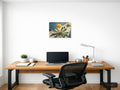 Vintage Dandelion Life Cycle Botanical Wall Art — A4 / Office