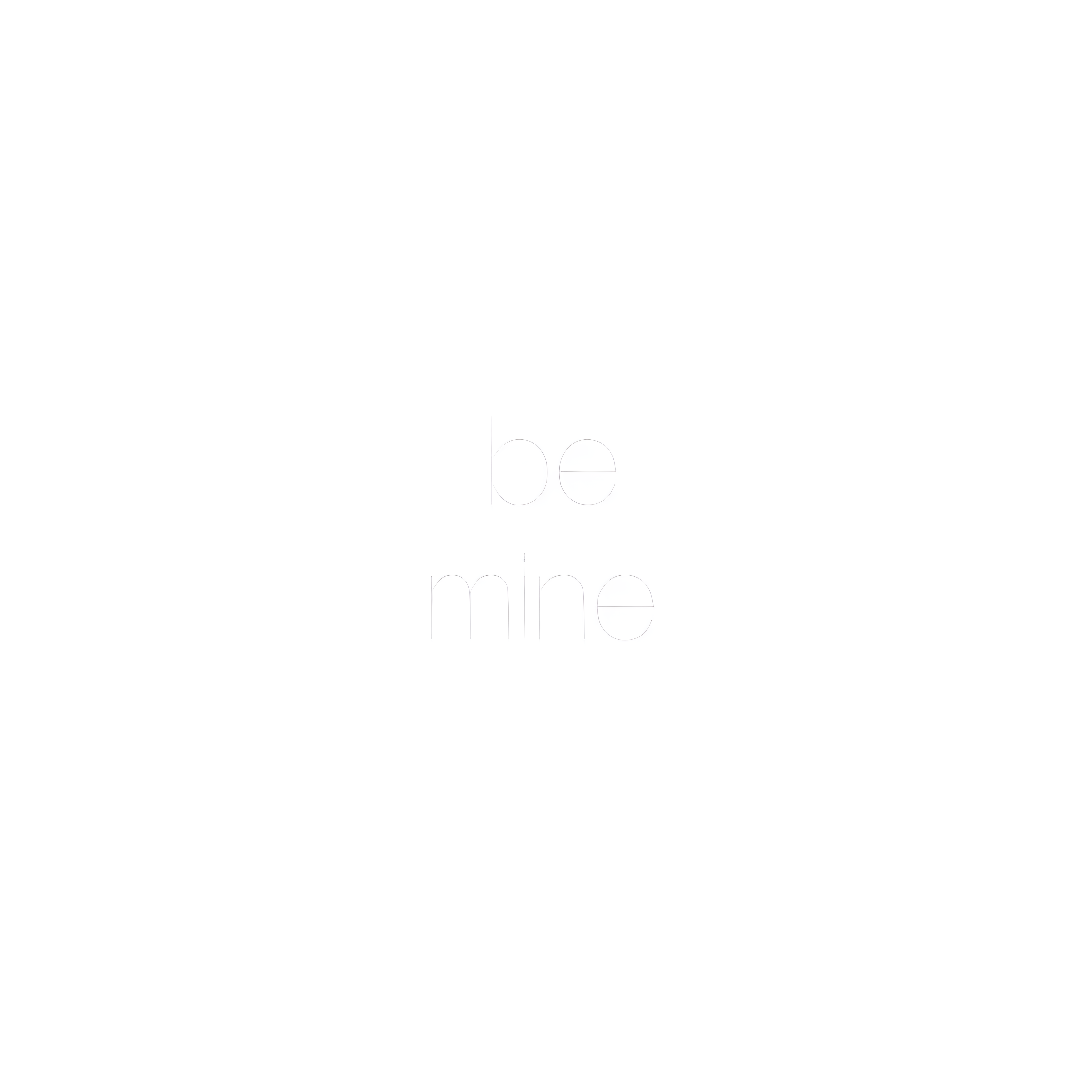Minimalist Abstract Circles Line Drawing Wall Art