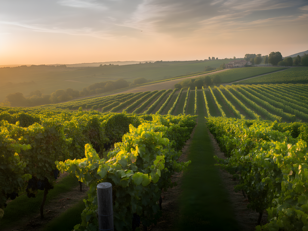 Wine — Photography (Landscape) Canvas Print | Photography Wall Art | A4 A3 A2 A1