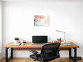 Cherry Blossom Tree Watercolor Landscape Wall Art — A4 / Office