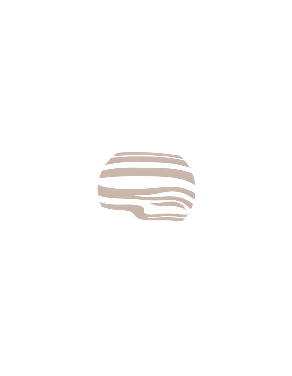 Minimalist Spiral Shell Line Art Beige Wall Art