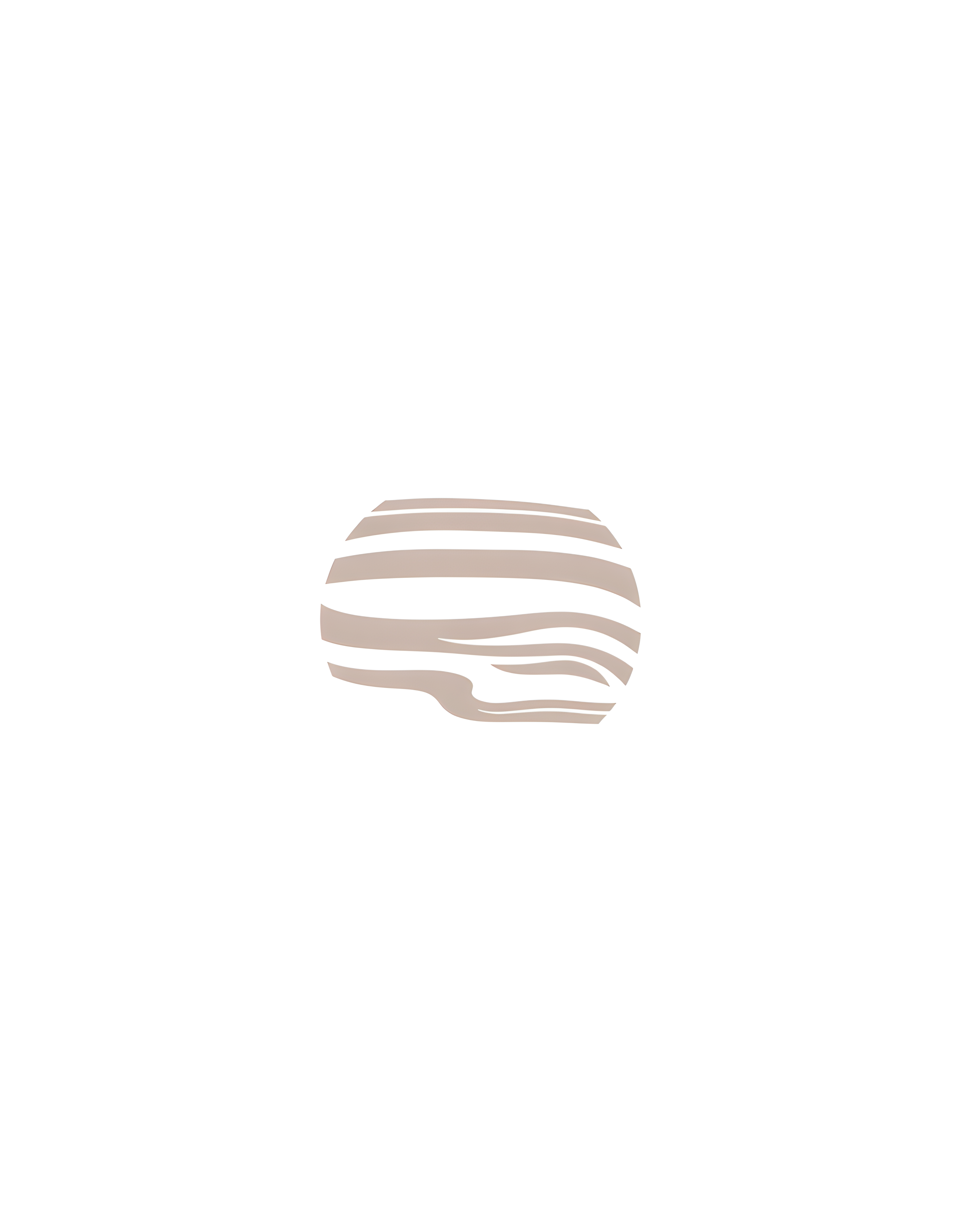 Minimalist Spiral Shell Line Art Beige Wall Art