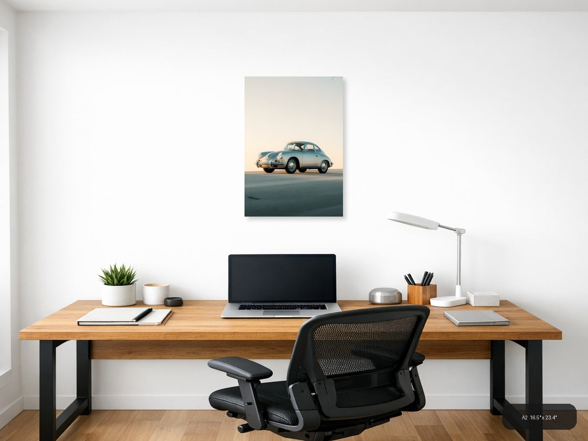 Dog Hair Dont Care — Minimalist (Portrait) Canvas Print | Minimalist Wall Art | A4 A3 A2 A1 — A2 (Office)