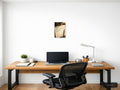 Vintage Handwritten Thank You Note Wall Art — A4 / Office