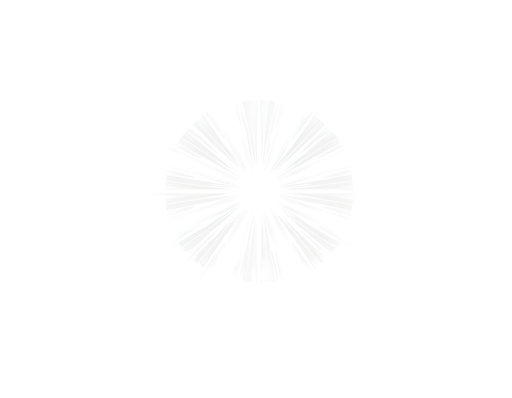 Minimalist Radiant Sunburst Lines Landscape Wall Art