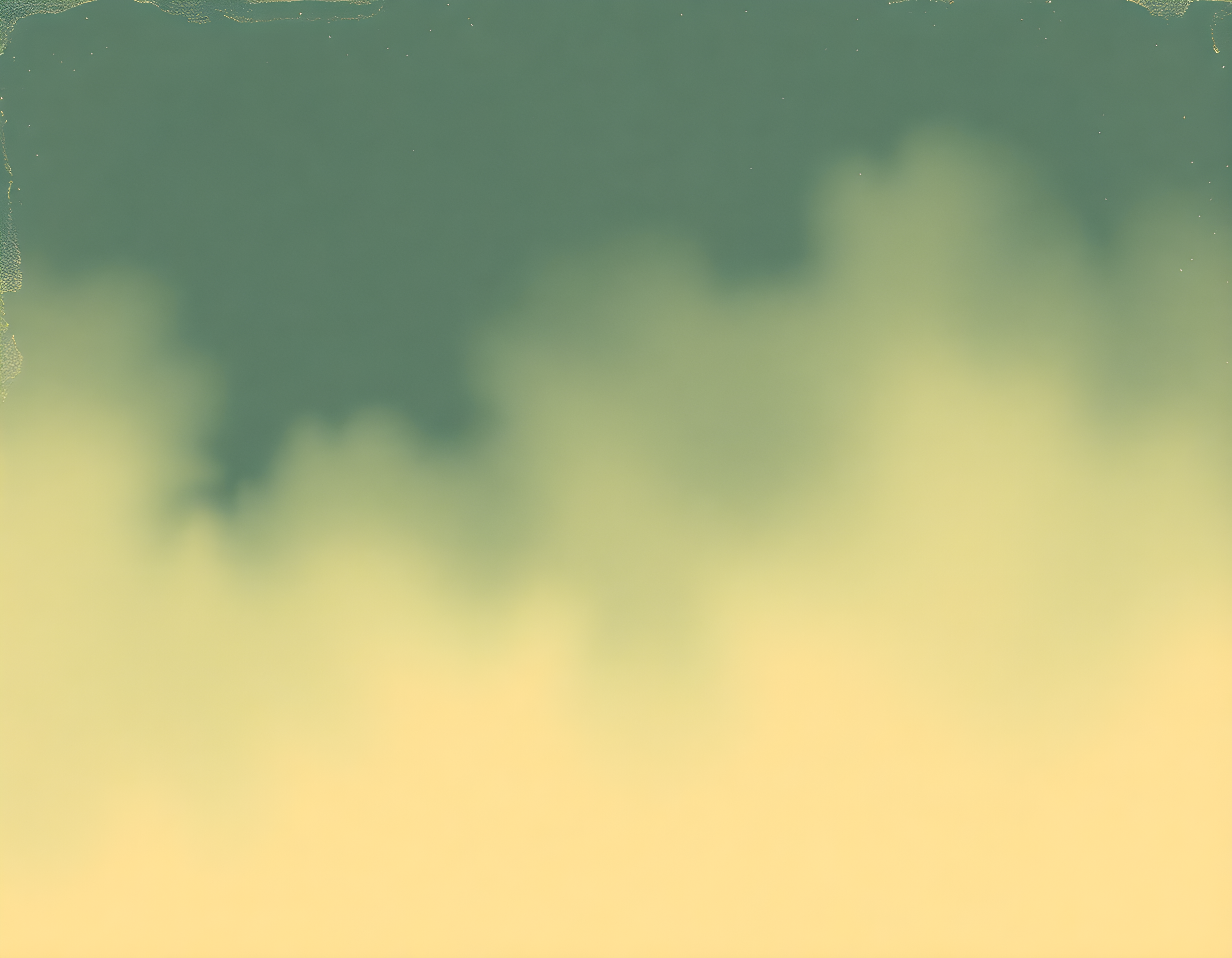 Vintage Sunset Sky Gradient Landscape Wall Art